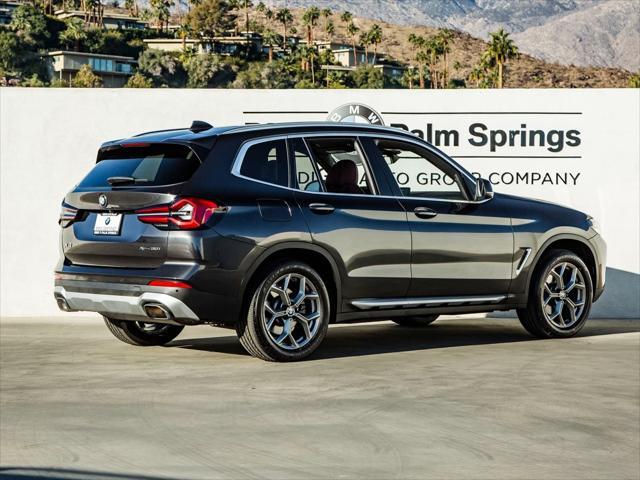 used 2022 BMW X3 car, priced at $36,788