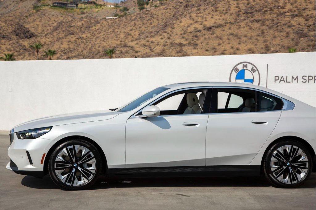 new 2026 BMW i5 car, priced at $75,150