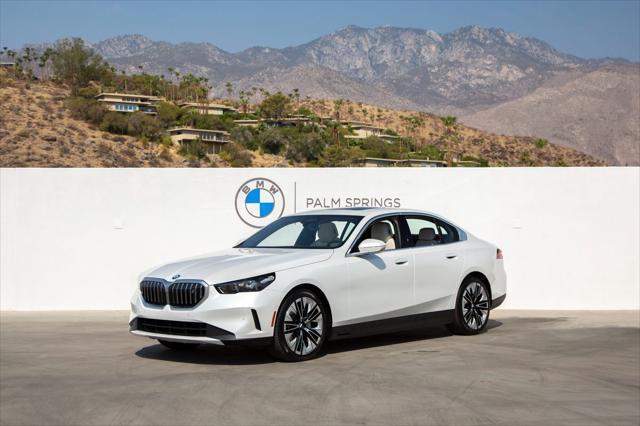new 2026 BMW i5 car, priced at $75,150
