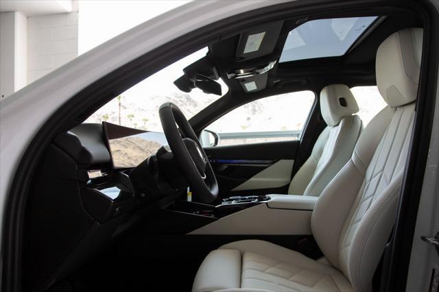 new 2026 BMW i5 car, priced at $75,150