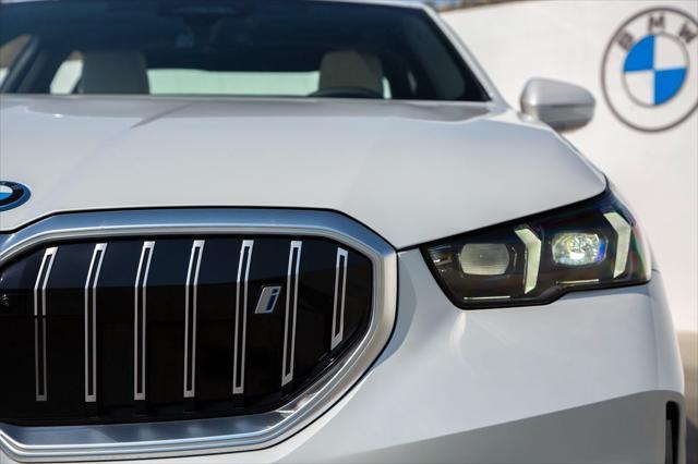 new 2026 BMW i5 car, priced at $75,150