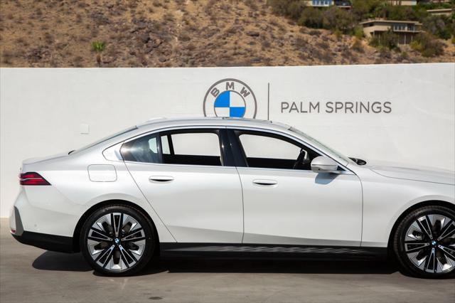 new 2026 BMW i5 car, priced at $75,150