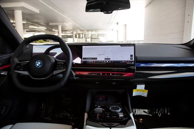 new 2026 BMW i5 car, priced at $75,150