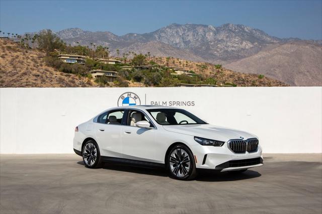 new 2026 BMW i5 car, priced at $75,150