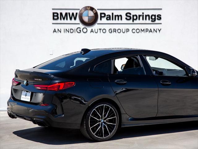 used 2021 BMW M235 Gran Coupe car, priced at $35,488