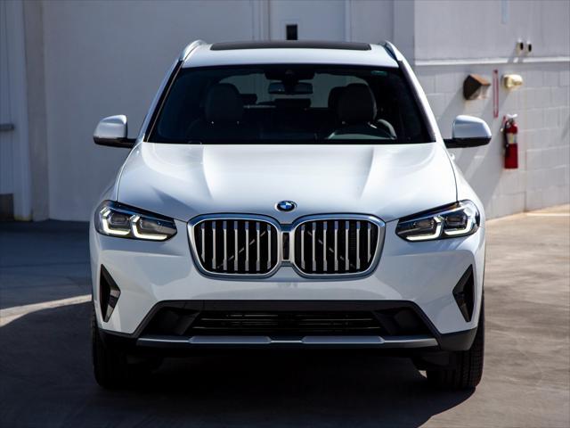 new 2024 BMW X3 car, priced at $54,525