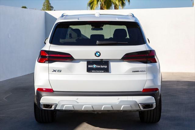 new 2025 BMW X5 car, priced at $69,635