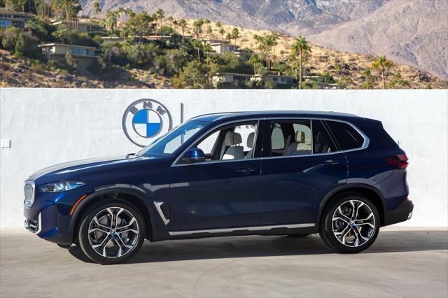 new 2025 BMW X5 car, priced at $85,785