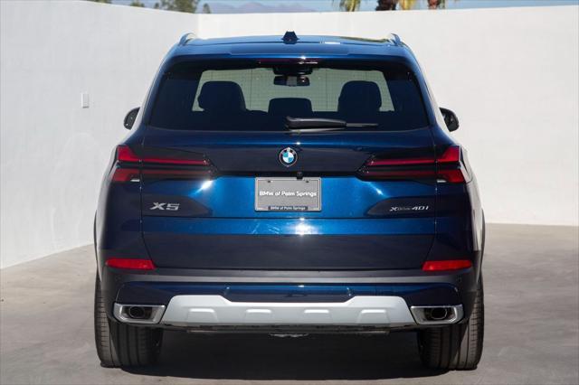 new 2025 BMW X5 car, priced at $85,785