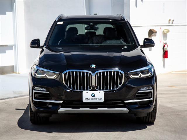 used 2021 BMW X5 car, priced at $44,988