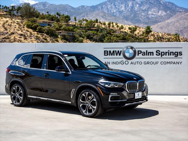 used 2021 BMW X5 car, priced at $45,988