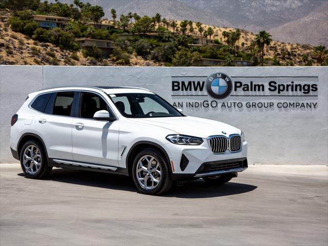 new 2024 BMW X3 car, priced at $55,025