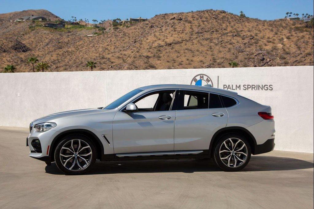 used 2021 BMW X4 car, priced at $31,488