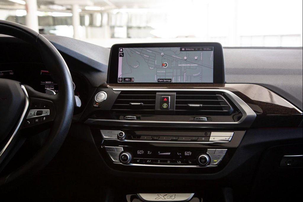 used 2021 BMW X4 car, priced at $31,488