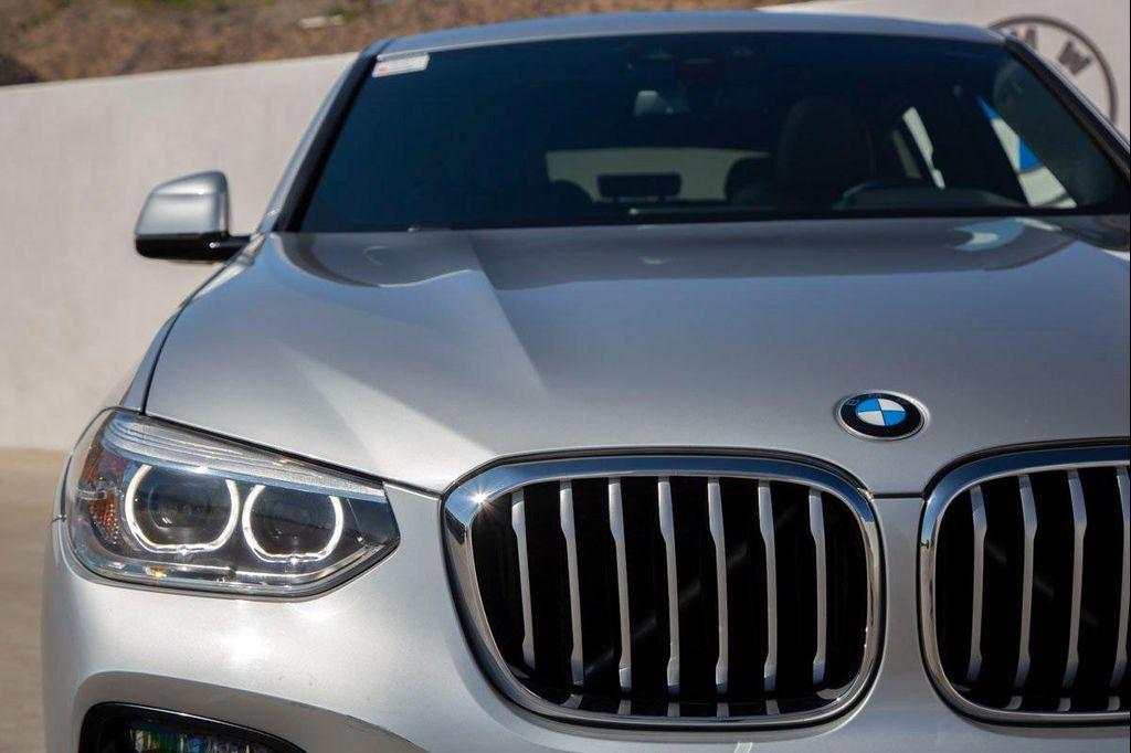 used 2021 BMW X4 car, priced at $31,488