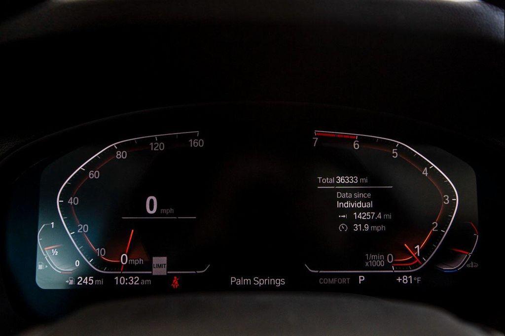 used 2021 BMW X4 car, priced at $31,488