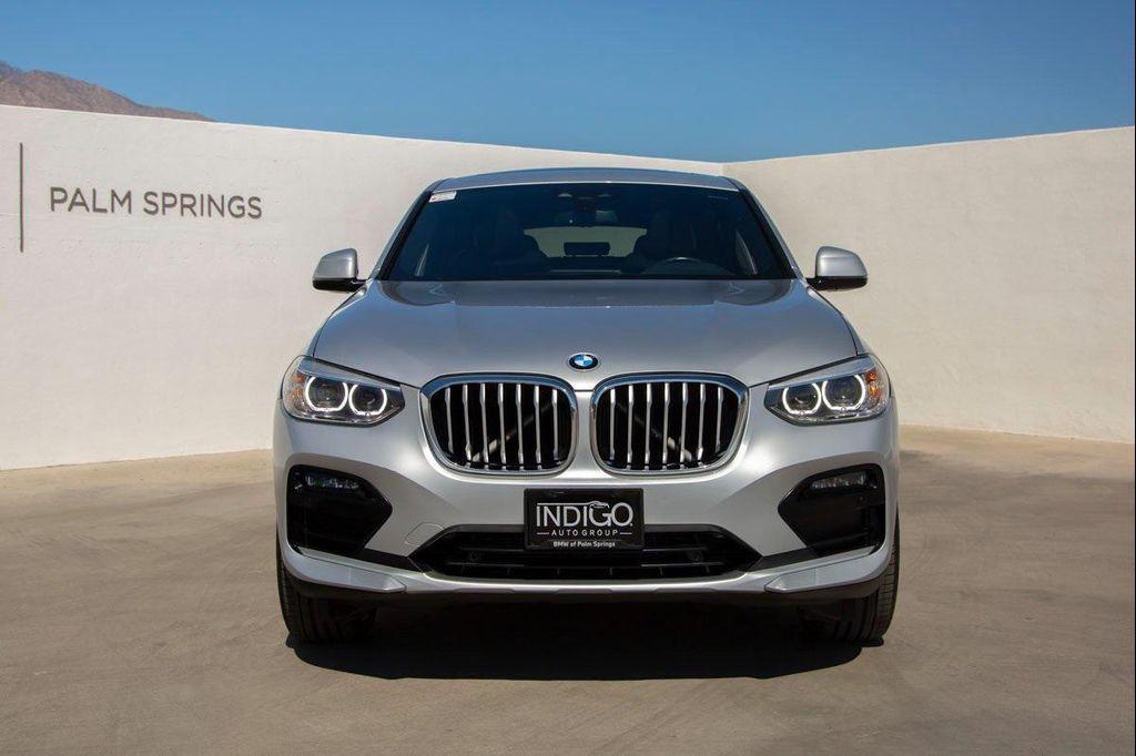 used 2021 BMW X4 car, priced at $31,488