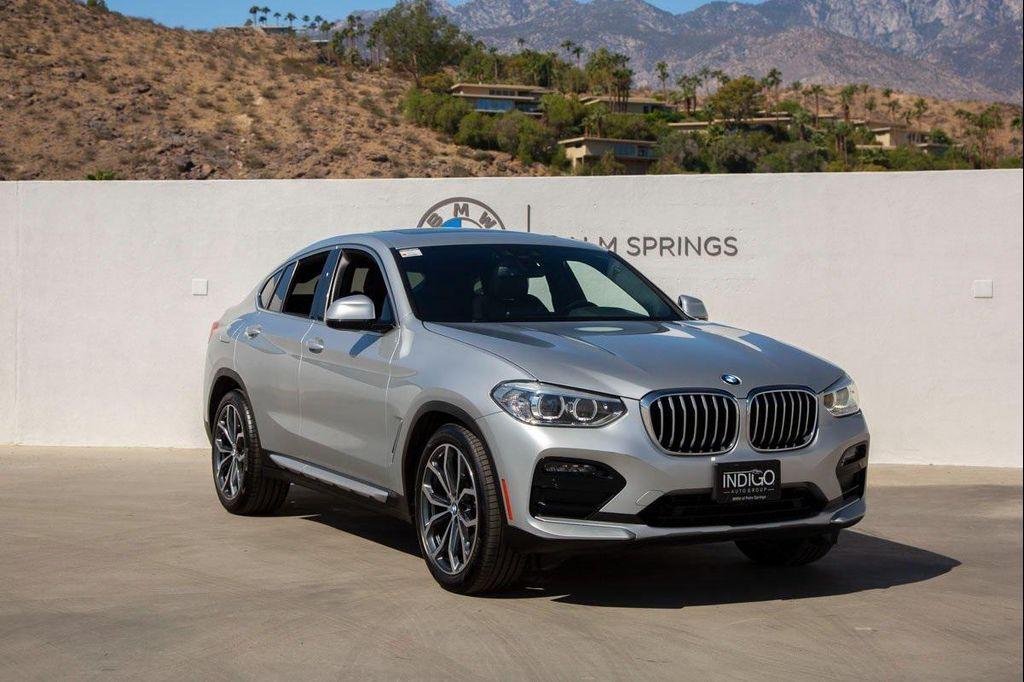 used 2021 BMW X4 car, priced at $31,488