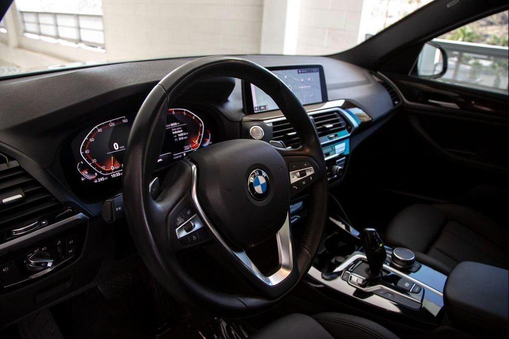 used 2021 BMW X4 car, priced at $31,488