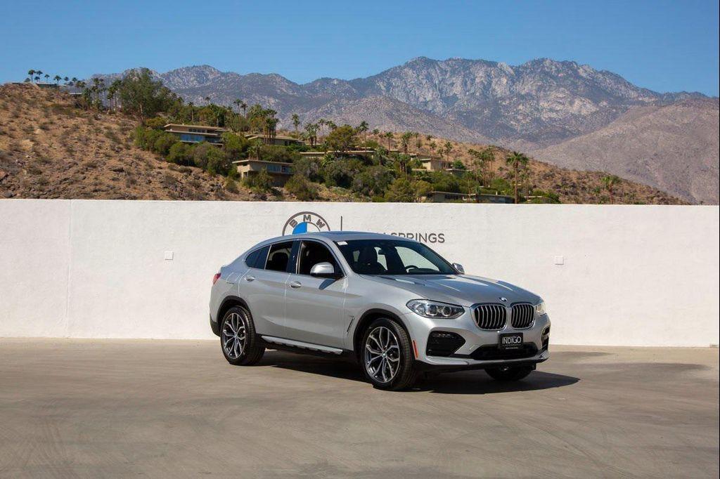 used 2021 BMW X4 car, priced at $31,488
