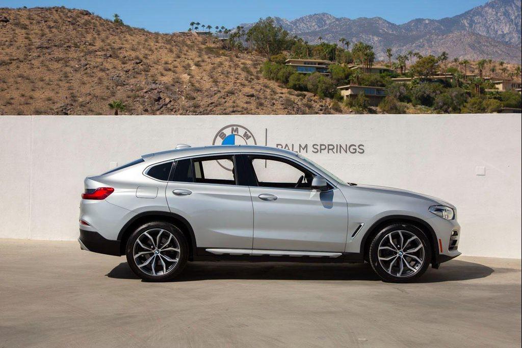used 2021 BMW X4 car, priced at $31,488