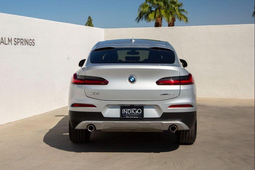 used 2021 BMW X4 car, priced at $31,488