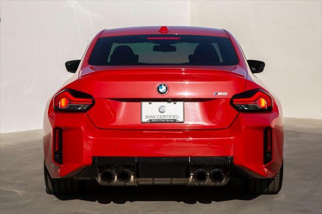 used 2024 BMW M2 car, priced at $64,988