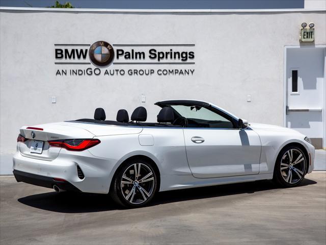 used 2021 BMW 430 car, priced at $43,488