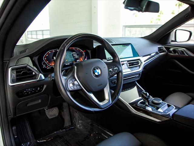 used 2021 BMW 430 car, priced at $43,488