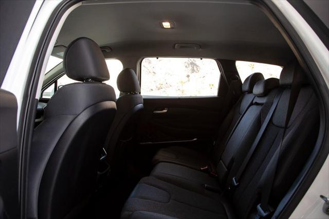 used 2019 Hyundai Santa Fe car, priced at $17,488