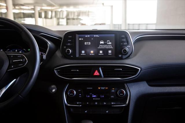 used 2019 Hyundai Santa Fe car, priced at $17,488