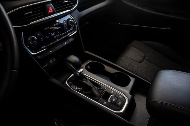 used 2019 Hyundai Santa Fe car, priced at $17,488