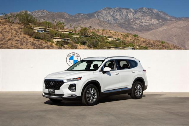 used 2019 Hyundai Santa Fe car, priced at $17,488