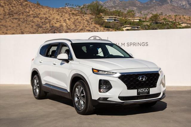 used 2019 Hyundai Santa Fe car, priced at $17,488
