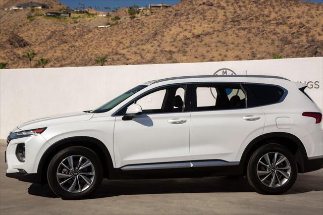 used 2019 Hyundai Santa Fe car, priced at $17,488