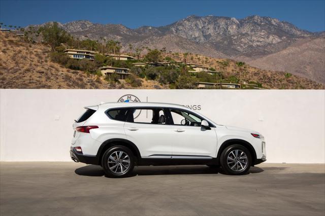 used 2019 Hyundai Santa Fe car, priced at $17,488