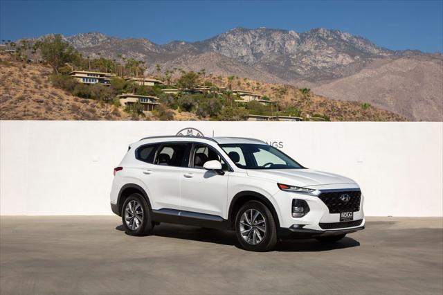 used 2019 Hyundai Santa Fe car, priced at $17,488