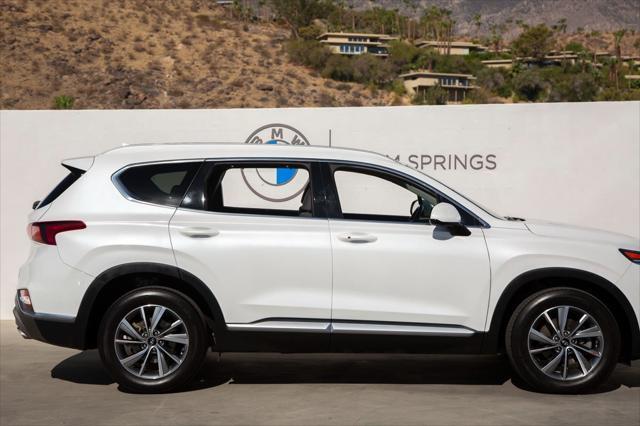 used 2019 Hyundai Santa Fe car, priced at $17,488