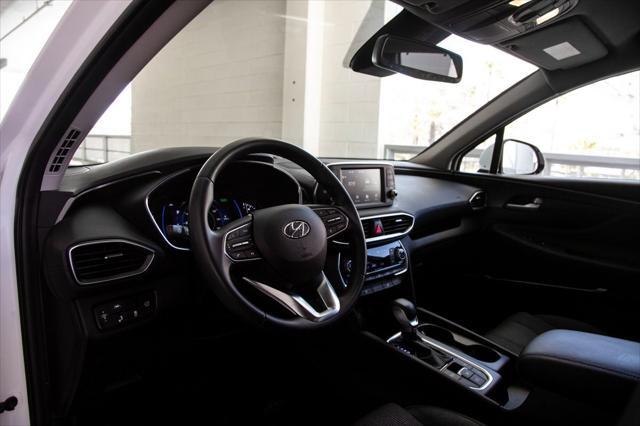 used 2019 Hyundai Santa Fe car, priced at $17,488