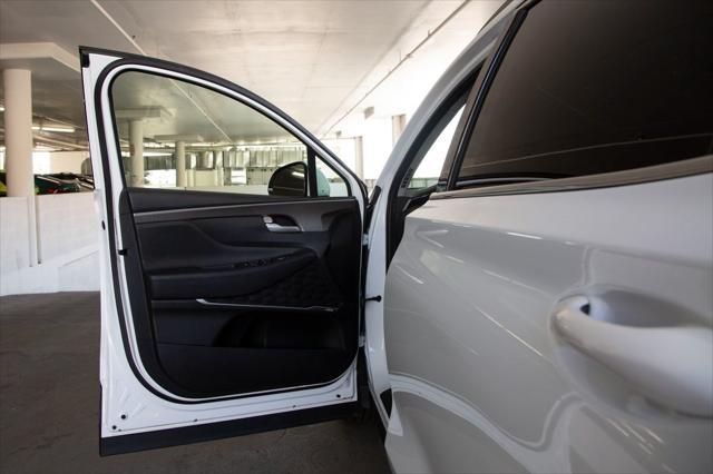 used 2019 Hyundai Santa Fe car, priced at $17,488