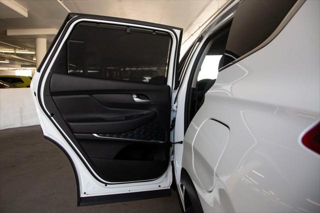 used 2019 Hyundai Santa Fe car, priced at $17,488