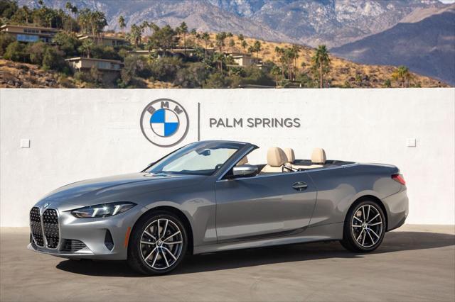 new 2025 BMW 430 car, priced at $63,965