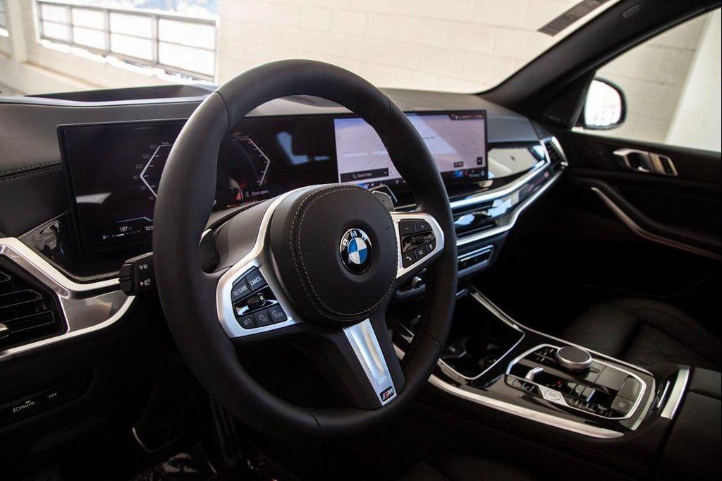 new 2026 BMW X5 car, priced at $84,400