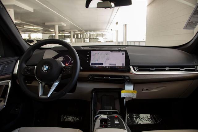 new 2025 BMW X1 car, priced at $48,665
