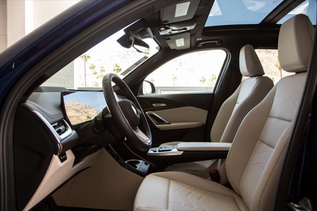 new 2025 BMW X1 car, priced at $48,665