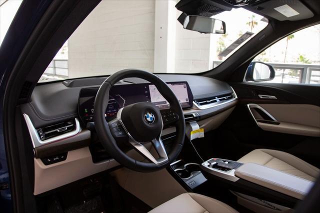 new 2025 BMW X1 car, priced at $48,665