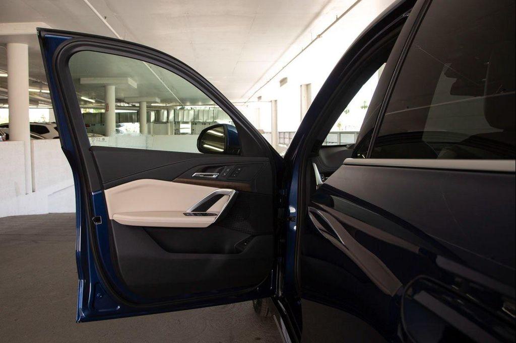 new 2025 BMW X1 car, priced at $48,665