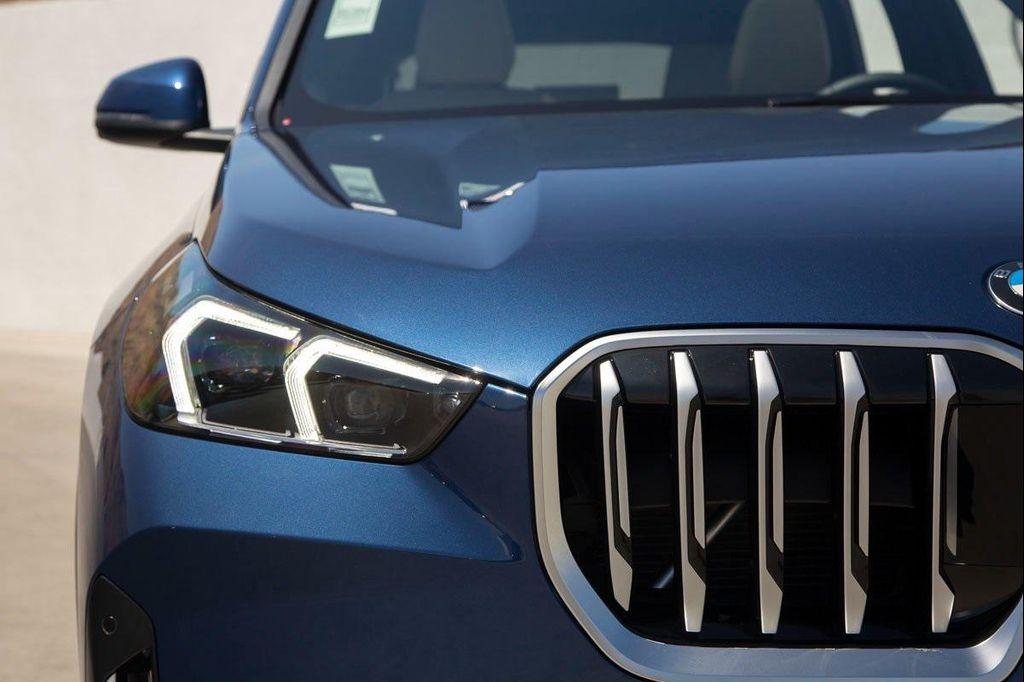 new 2025 BMW X1 car, priced at $48,665