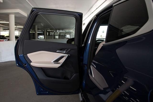 new 2025 BMW X1 car, priced at $48,665