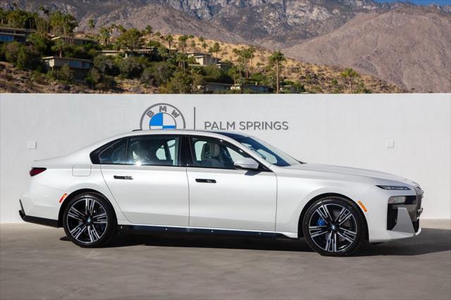 new 2025 BMW 760 car, priced at $131,025